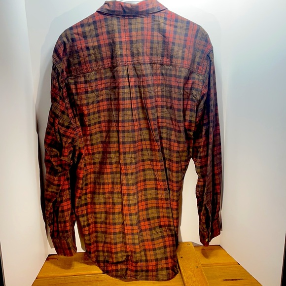 The Territory Ahead Heavy Duty Flannel Mens XL In Excellent Used Condition EUC - Picture 7 of 7